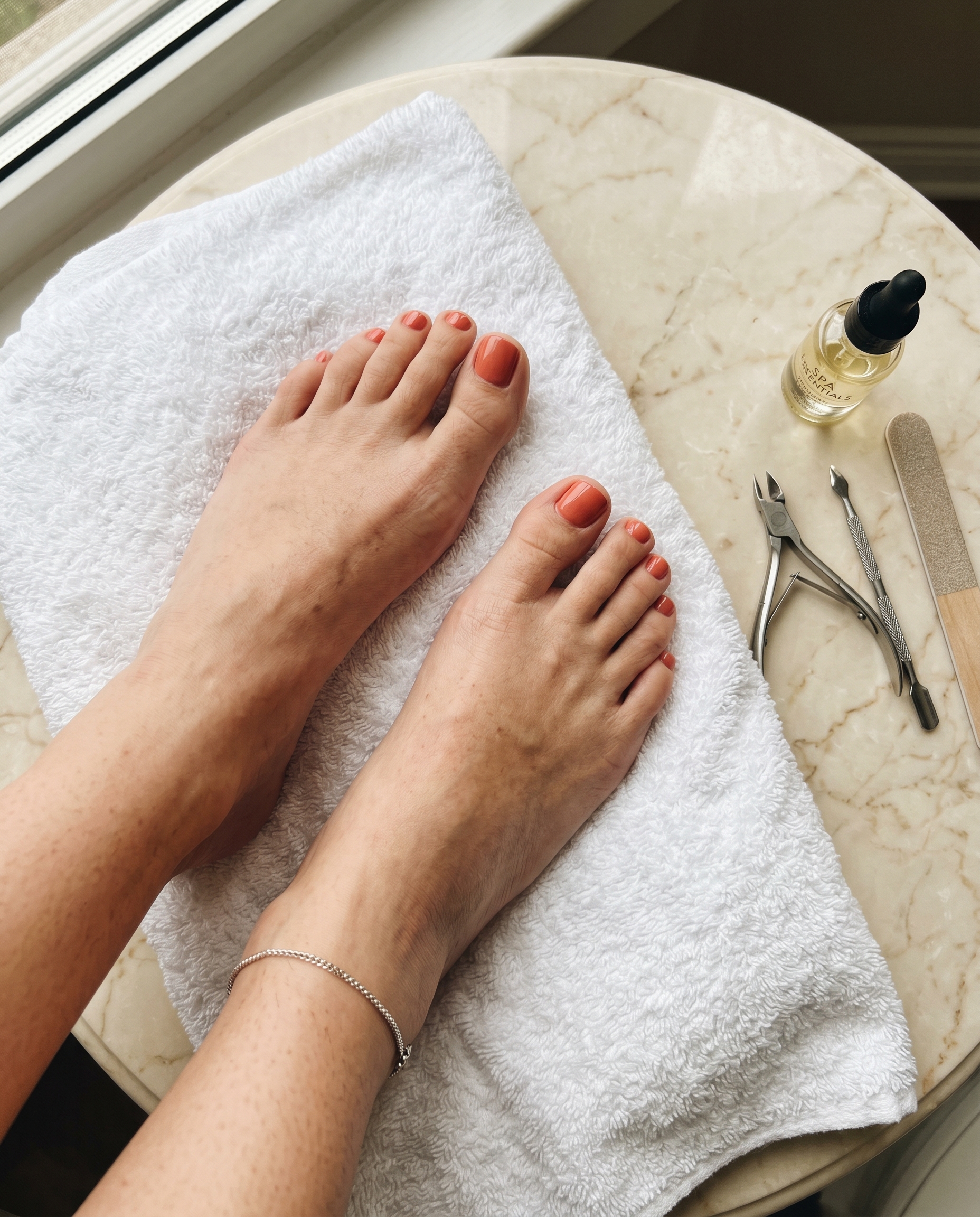 Pedicure spa rosa