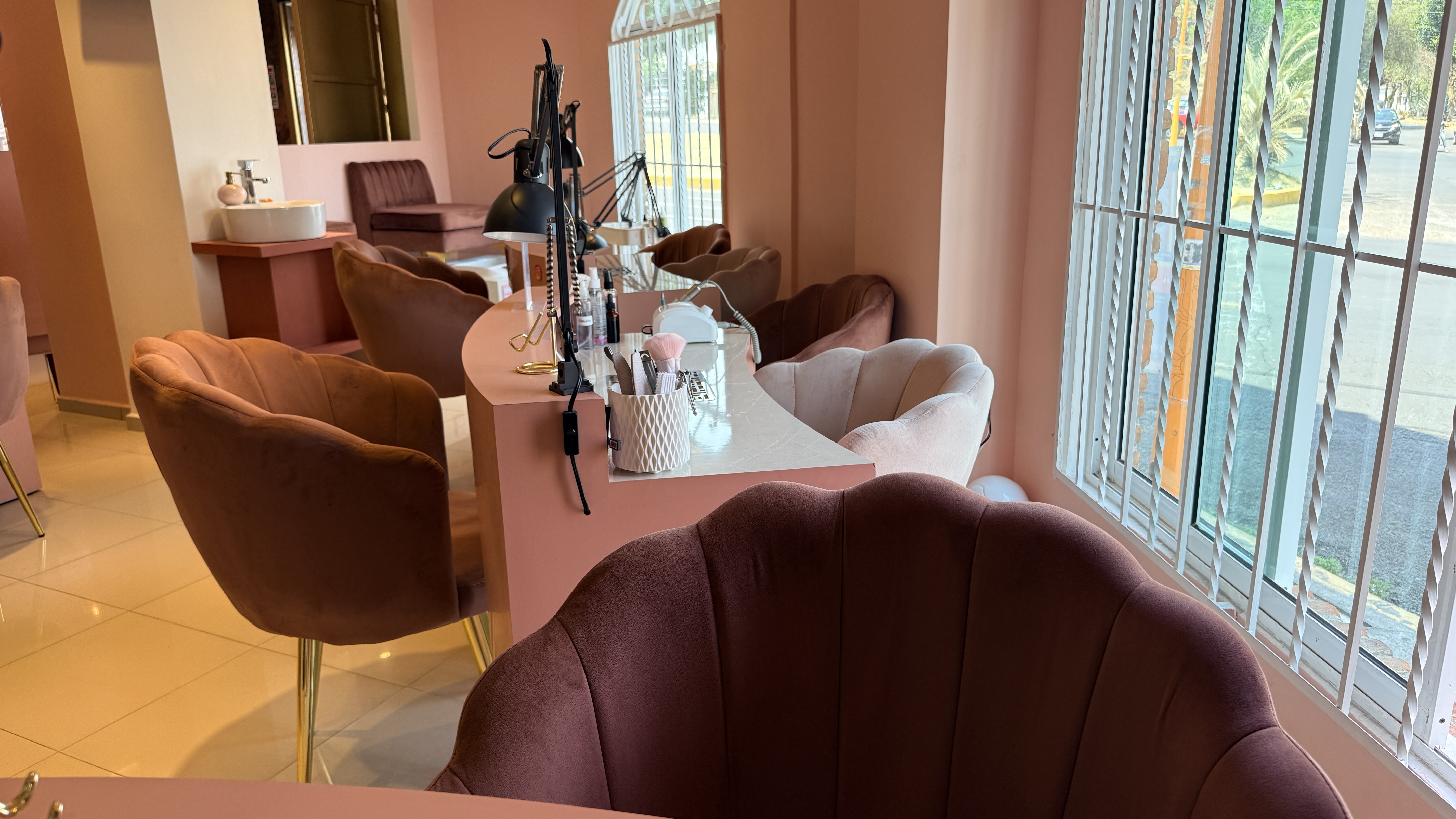 Interior de Carlotta Studio